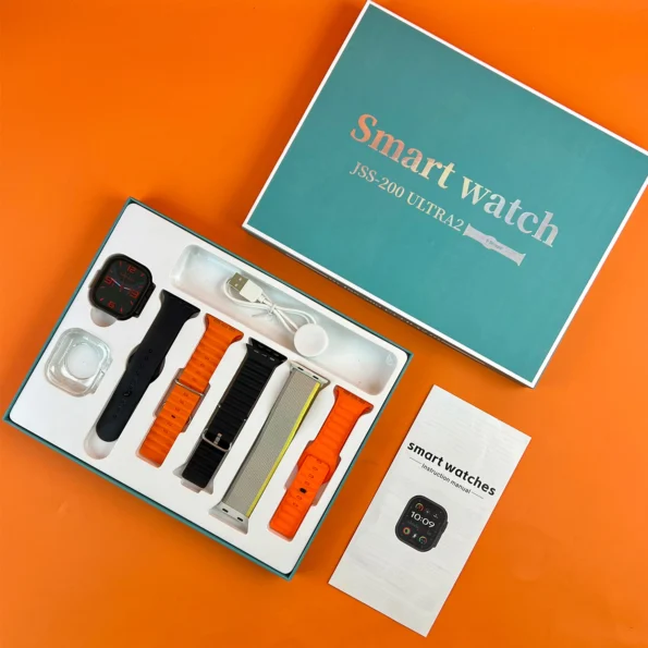 Get the best JSS-200 Ultra2 Smartwatch with BT Call