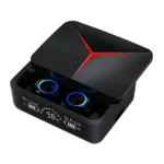 M90 PRO EARBUDS TWS BLUETOOTH 5.2 HEADPHONES TOUCH CONTROL EARPHONES LED DISPLAY HEADSET 9D HIFI QUAILTY