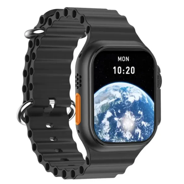Get the best Ultra V2 2.2-inch Smart Watch black colour for sports and fitness purposes.