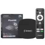 SPEEDX PIXEL4K X20 PLUS ALLWINNER H313 ANDROID 10.0V 4K SMART TV BOX 2GB+16GB Air Mouse With Voice Control