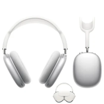 APPLE AIRPODS MAX WIRELESS ANC HEADPHONE WITH POUCH SILVER