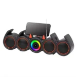 KISONLI LED-918 SOUNDBAR SPEAKER SUBWOOFER WIRELESS HOME THEATER BLUETOOTH SOUNDBAR